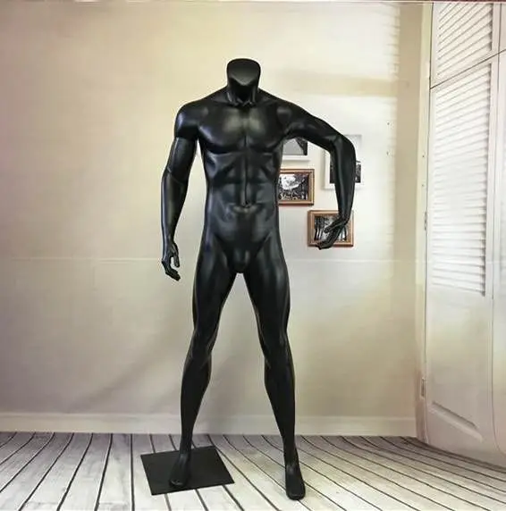 High Quality Male Sports Model Muscle Mannequin For Display Photo Taking