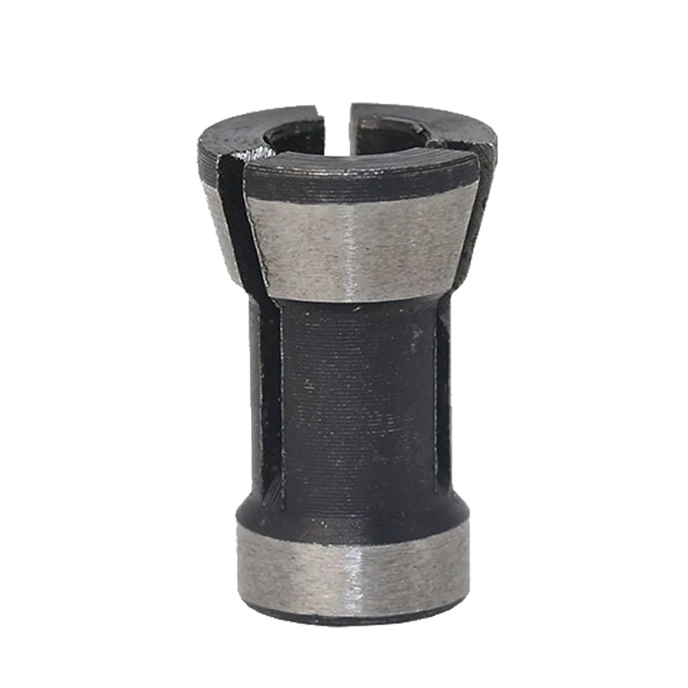 6/6.35/8mm HSS Collect Chuck Adapter Head Converter Router Clamp Holder Tool Accessories for Trimming Machine Electric Woodwork