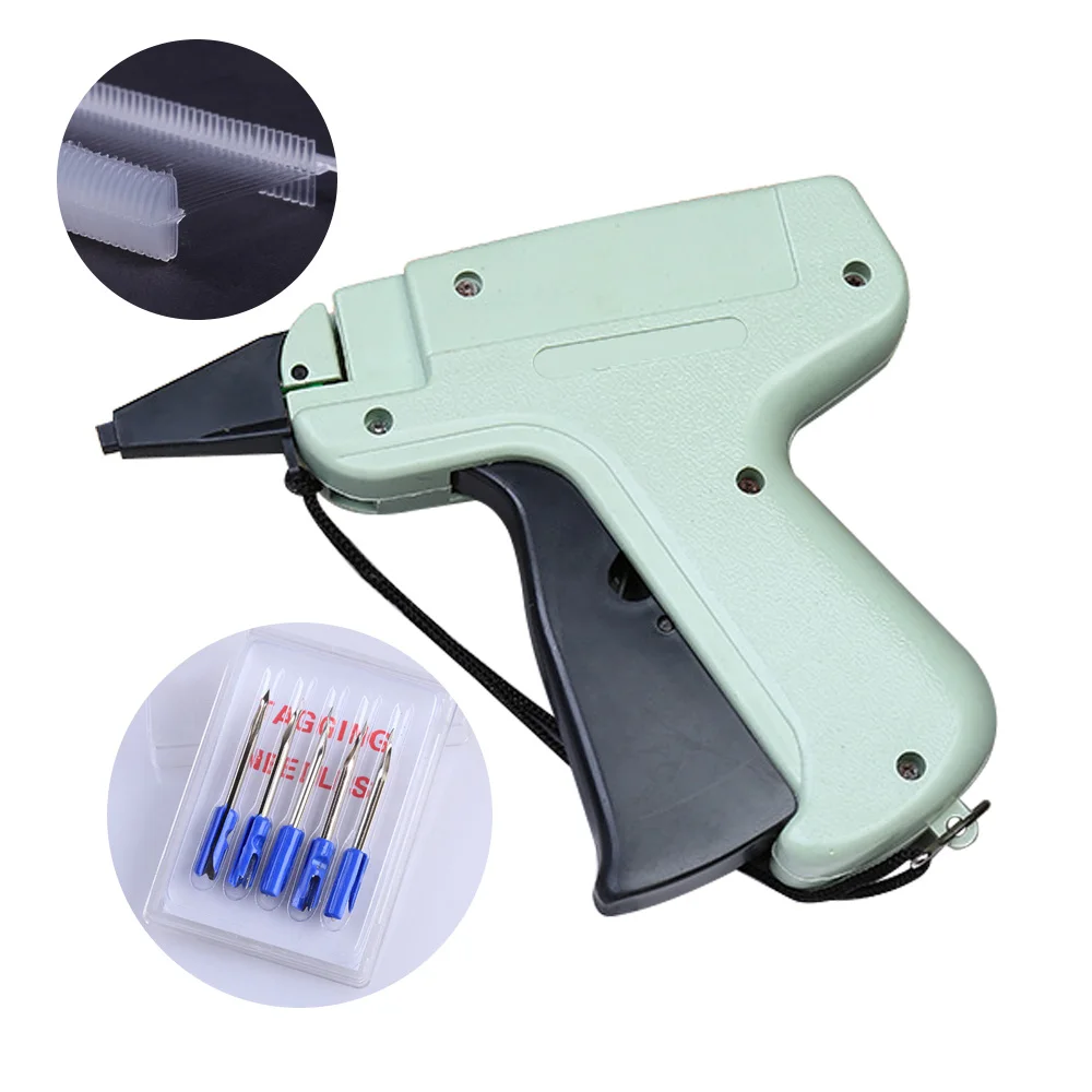 Clothing Price Paper Tags Gun With Barbs For Clothes Label'S Gun With Imported Five Needles For Paper Price List