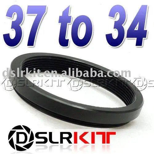 37มิลลิเมตร-34มิลลิเมตร37-34ขั้นตอนที่ลงแหวนกรองก้าวอะแดปเตอร์