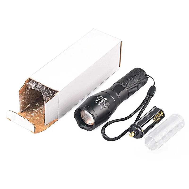 TMWT Ultraviolet 365nM 395nM Flashlight 4W Power LED Aluminum Zoom UV Light Blacklight Torch For Fluorescence Detection