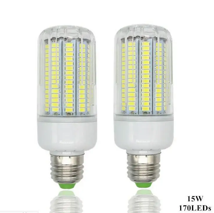 

LED Bulb SMD5736 E27 E14 LEDs Lamp Light 3W 5W 7W 9W 12W 15W Incandescent replace 220V Spotlight Corn LED Lights for home