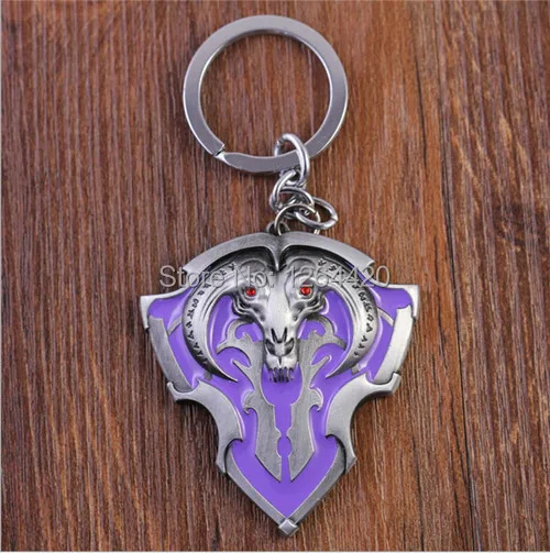 Wholesale Dota 2 Onlline Game Keychains Alloy Pendant Key Chains For Fans Gifts 12pcs/lot