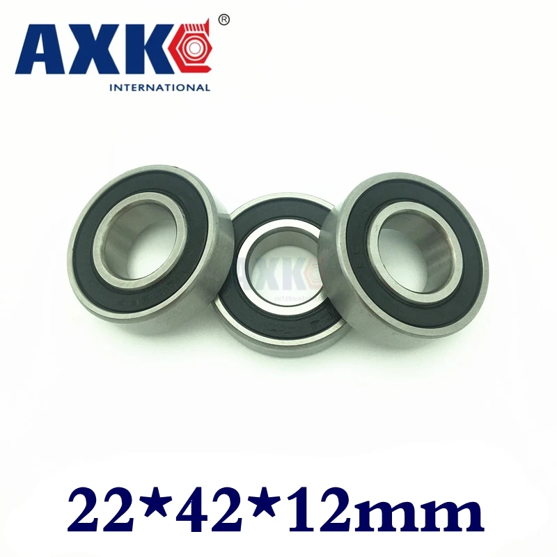 2023 Time-limited Sale Axk Excavator Bearing 6004/22-2rs 60/22-2rs 22*42*12mm Double Shielded Deep Ball Bearings Large Breadth