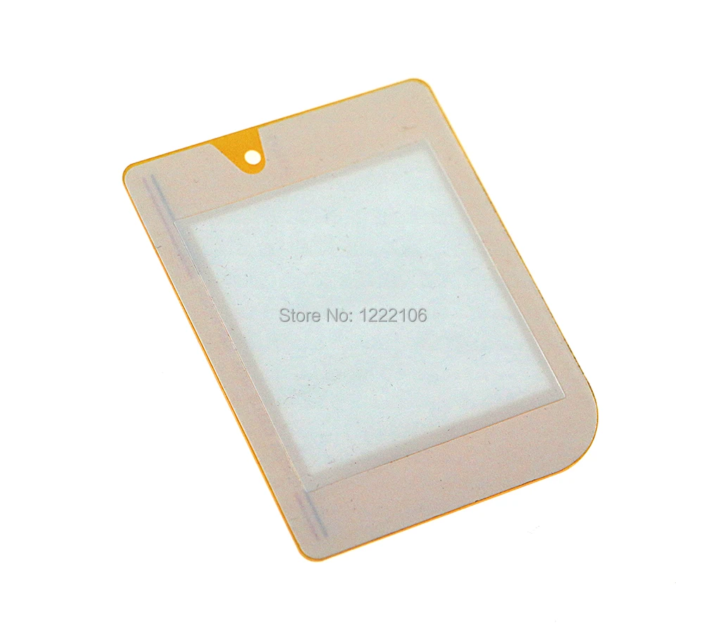 2PCS Gold Yellow Plastic Screen Lens For Gameboy GB Console