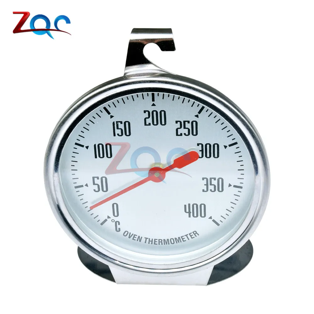 0-400℃ High-grade Large Oven Stainless Steel Special Oven Thermometer Measuring Thermometer Baking Tools