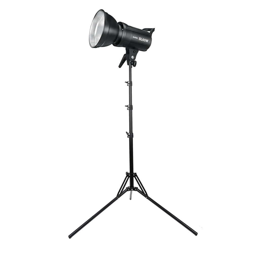2x Godox SL-60W 60Ws 5600K Studio LED Continuous Photo Video Light 2x Godox SL-60W 60Ws 5600K Studio LED Continuous Photo Video Light