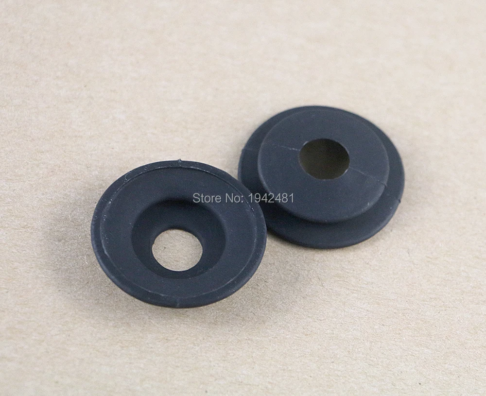 1 مجموعة سيليكون المطاط لينة الهدف مساعد الدائري لسوني بلاي ستيشن 4 PS4 سليم برو Xbox one xbox360 ps3 أفضل تهدف زيادة