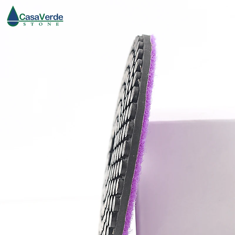 Tablete de polimento vitrificado com 4 "(100mm) para pedra