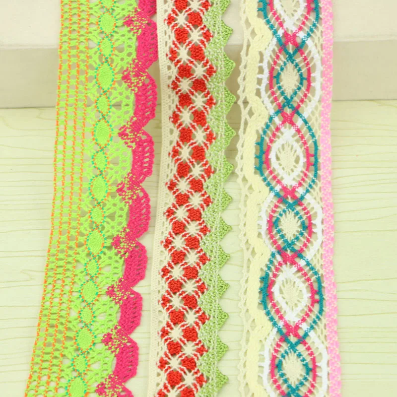 2 yards / a lot of woven cotton 6.5cm decorative DIY sewing curtains decorative clothing clothes sewing supplies