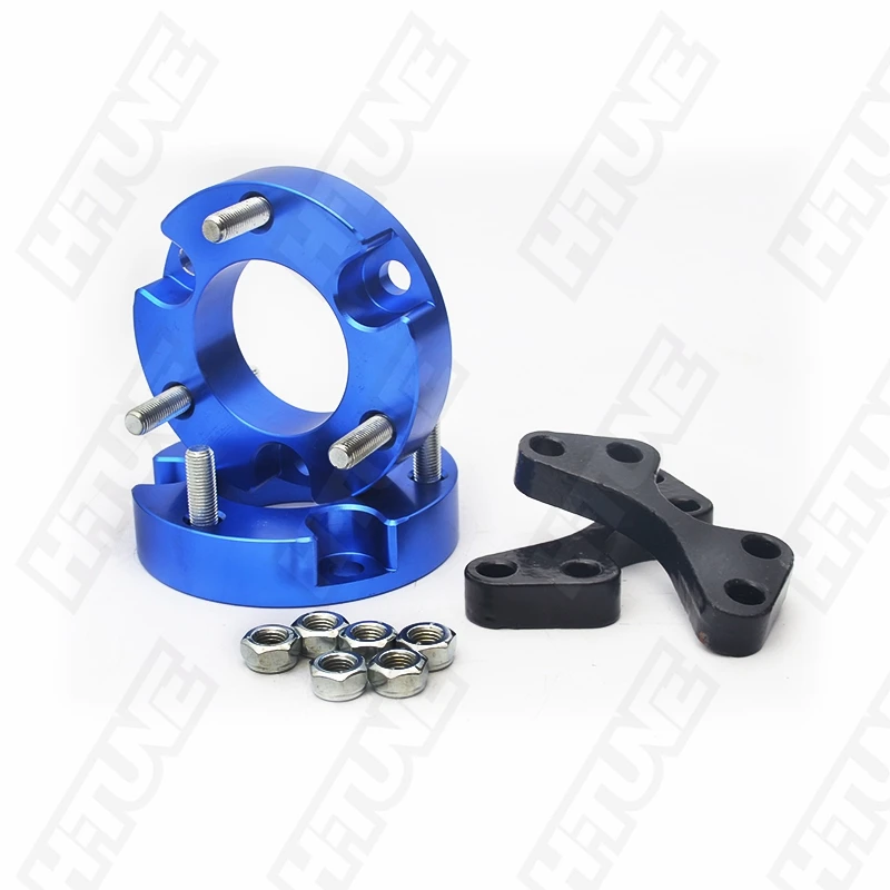 Suspension Lift Kit 32mm Front Spacer and Rear Extended 2 Inch G-Shackles For D-Max V-Cross / Colorado 4WD 2012-2019