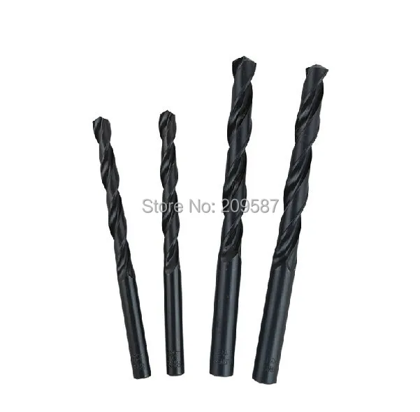 10Pcs Straight Shank HSS9341รีด Twist เจาะ Bits เส้นผ่านศูนย์กลาง5.0มม.(0.1969 ")