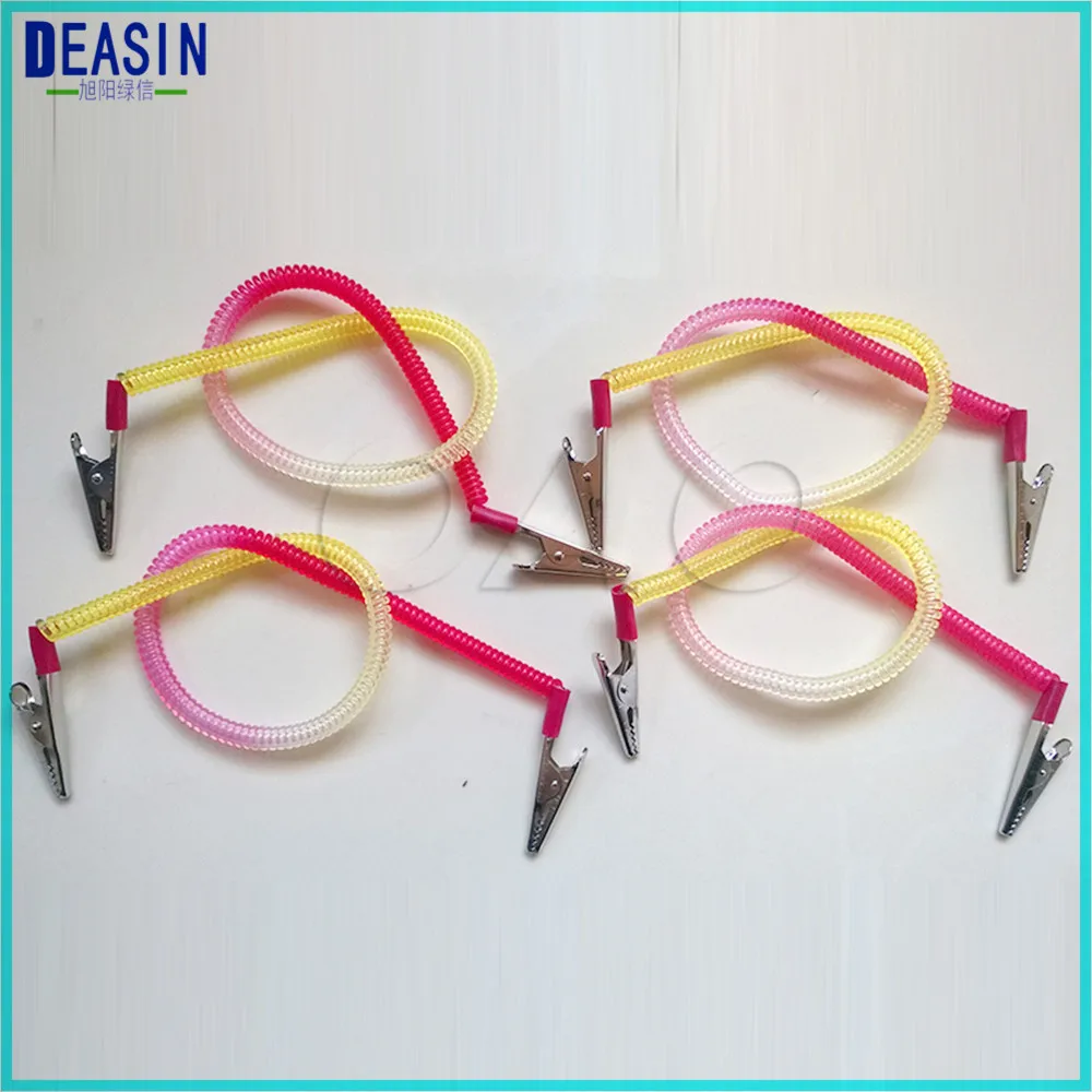 

10 PCS Oral Dental Supplies Material Scarf Clip/Napkin Holders/Spring Rope dental materials Dental Equipment
