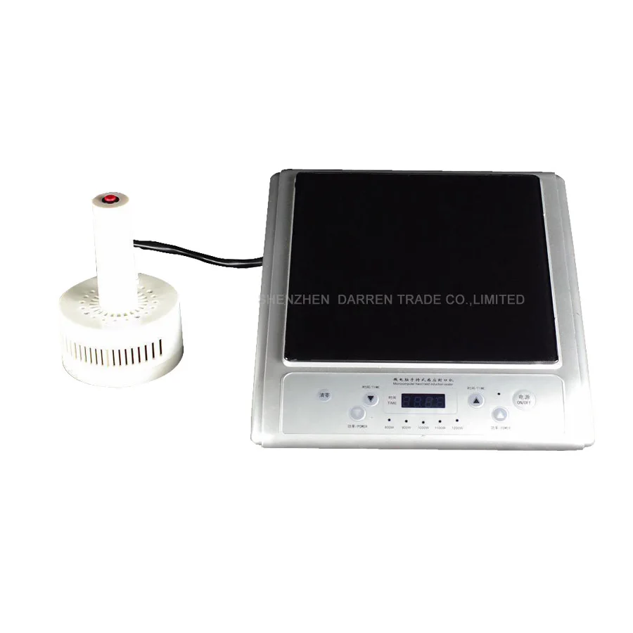 1PC 220V Big diameter Handheld induction sealer,induction sealing machine,bottle sealing machine 20-130mm DL-500L