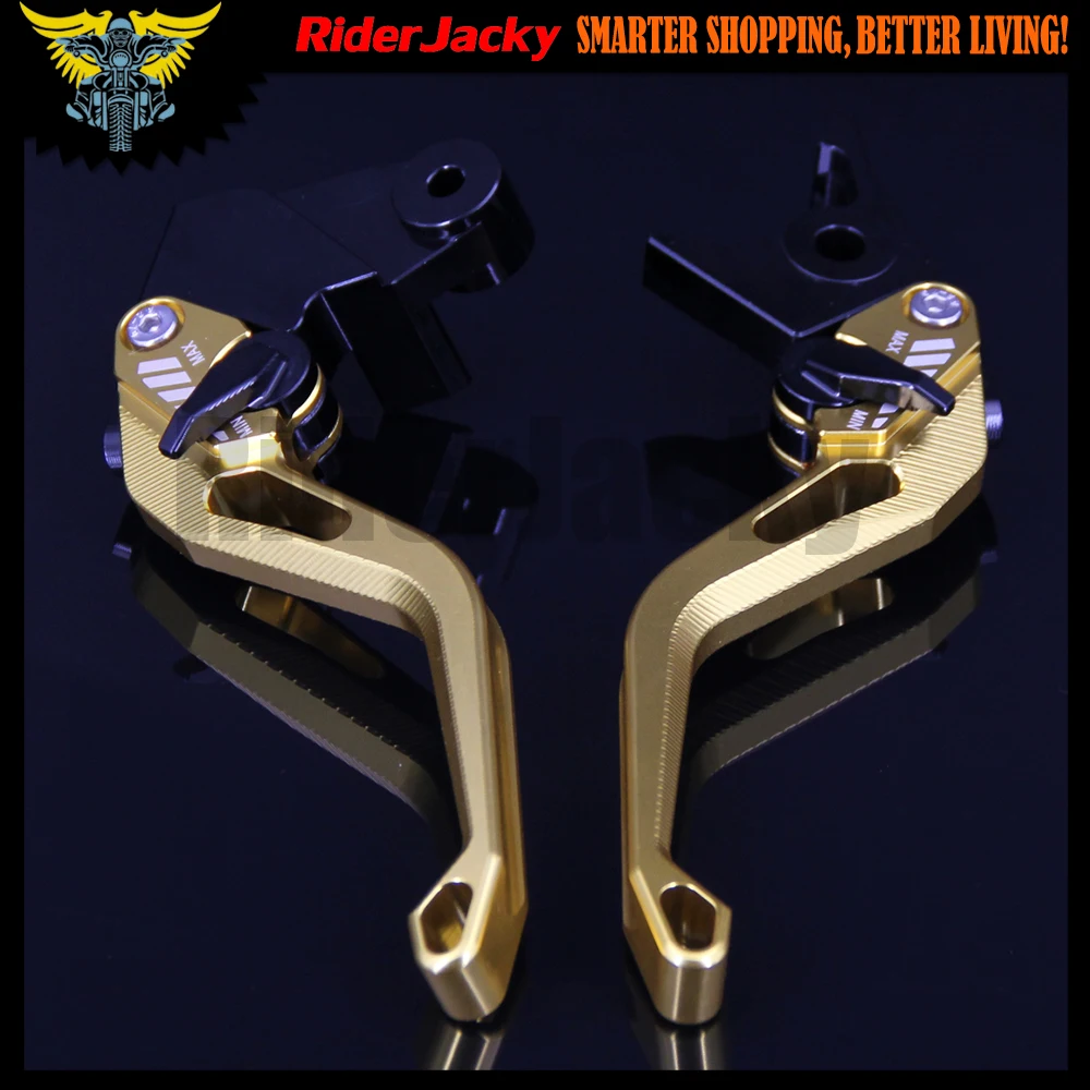 3D design For Honda Hornet CB600F/CB650F 2007-2013 2008 2009 2010 2011 2012 CNC Golden Adjustable Motorcycle Brake Clutch Lever