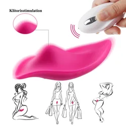 Portable  Vibrating Egg Clitoral stimulator Invisible Quiet Panty Vibrator good gift Wireless Remote Control Sex toys for Women