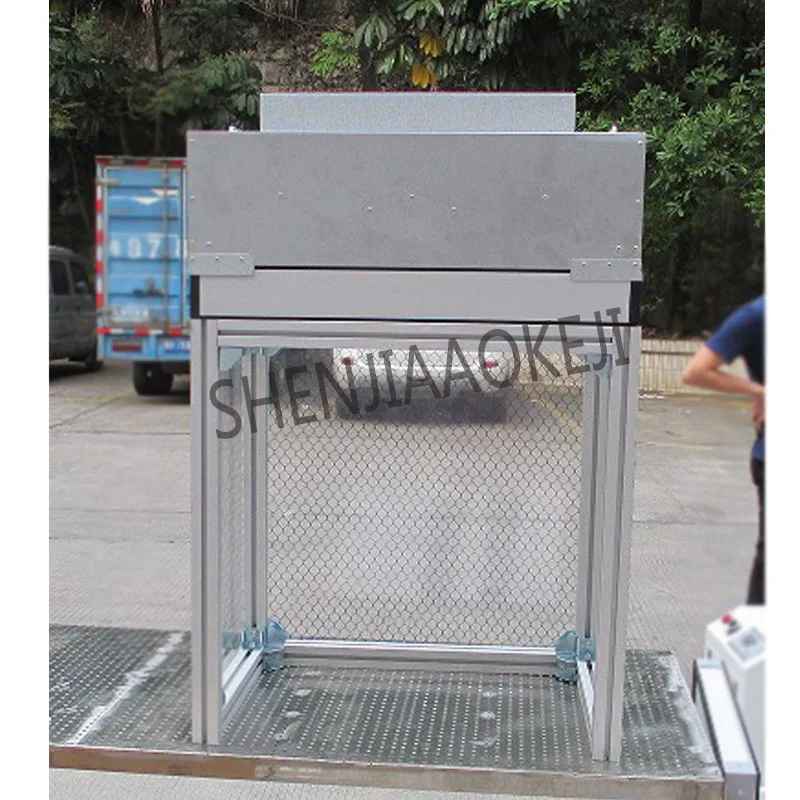 Mobile Phone Repair Pressure Film Aluminum Alloy Film Defoamer Dust-free Workbench FFU Clean Shed Clean Work Space 220V