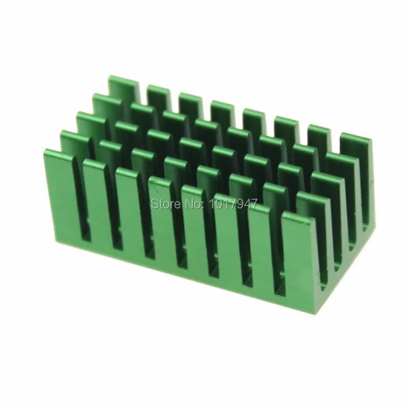 

30pieces lot Heat Sink 28x14x12mm Aluminum for Router CPU IC