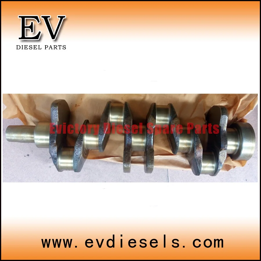 For Komatsu Forklift 4TNE92 4D92E crankshaft