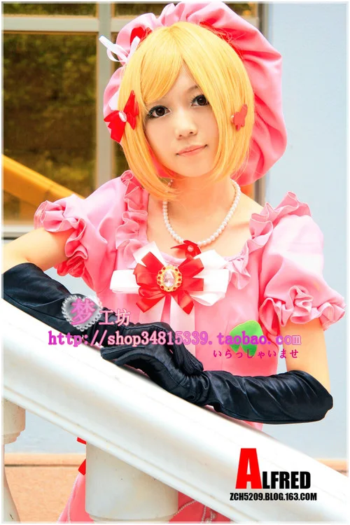 Umineko No Naku Koro Ni Battler Cosplay Lambdadelta Dress Cosplay Costume 11