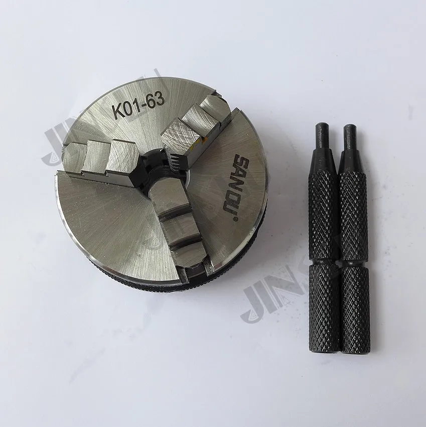 Sanou K01-63 Mini 3 Jaw Lathe Chuck Cartridge  2.5\