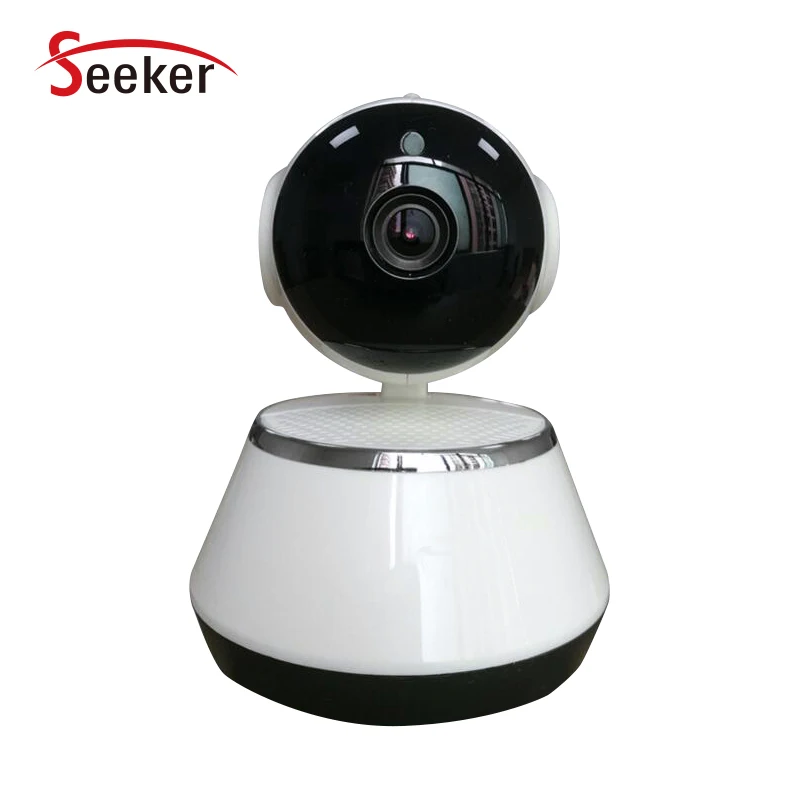 Free Shipping Wholesale Factory Full HD 1.0MP/720P Wireless Wifi IP Camera for Home Security With Audio and Alarm