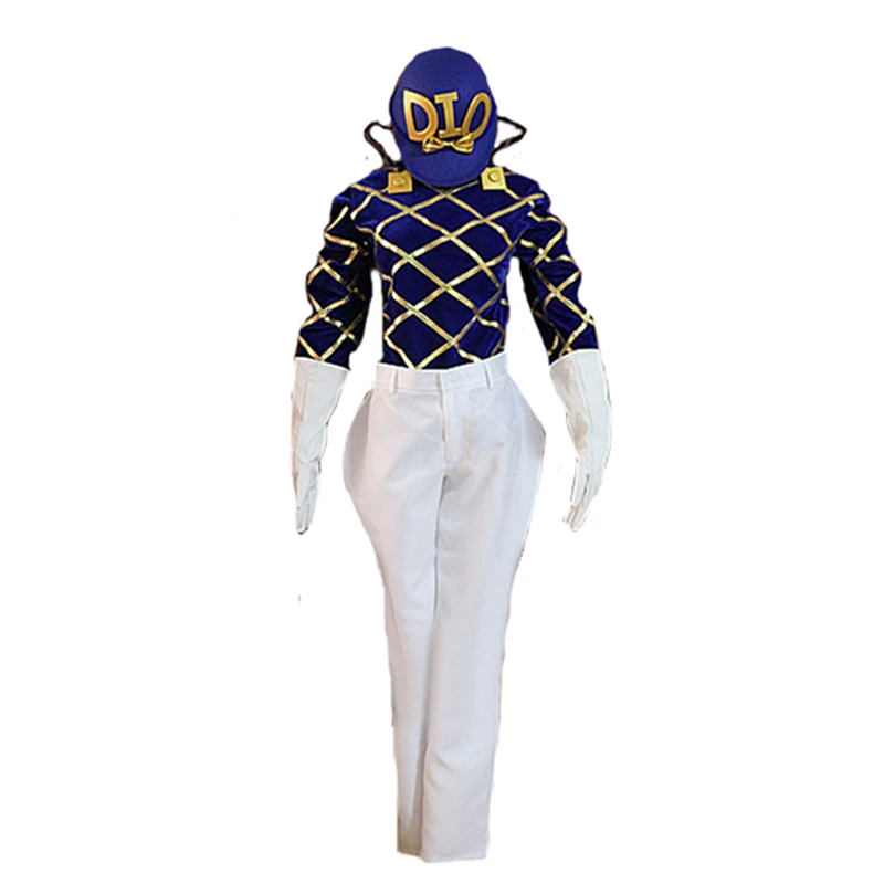 Diego Brando/DIO Uniform Cosplay Custom Made Any Size 5 styles can choose image 4