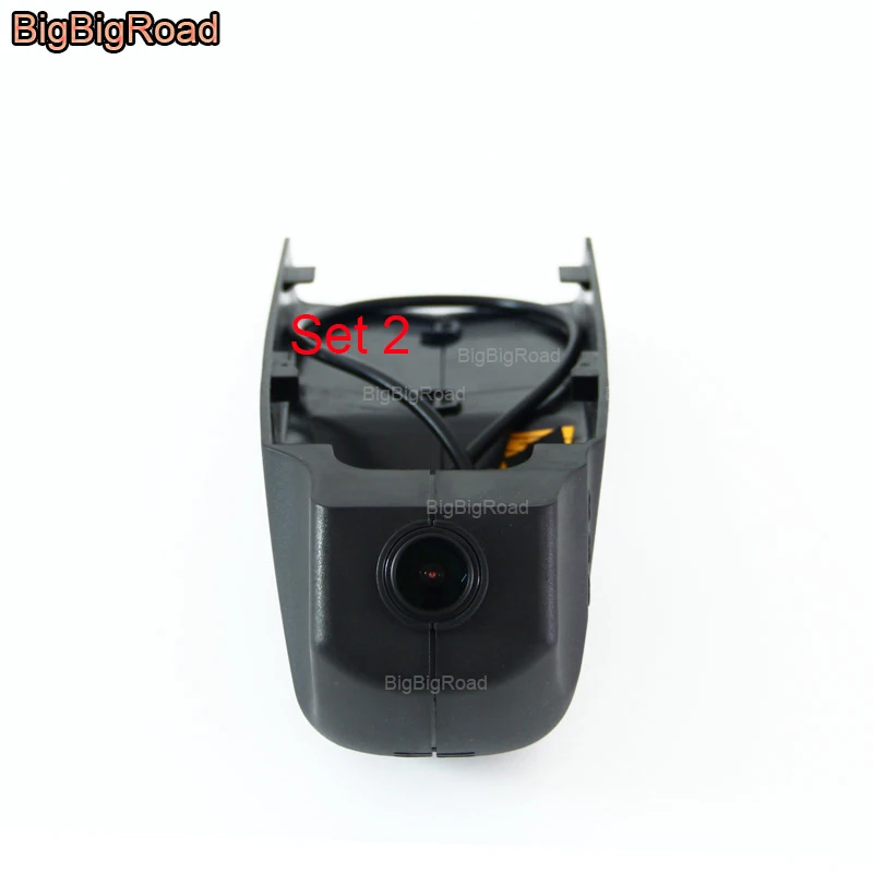 

BigBigRoad Car Wifi DVR Video Recorder For BMW 4 5 7 Serires 428i 435i 420i / 535i 528i 550i GT 520d / 730d 740i f01 745i 750li