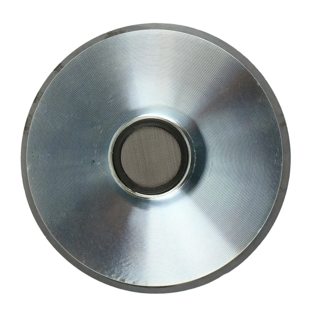 GHXAMP 44/ 44.4 Core Horn Tweeter Speaker 8ohm 45W Stage Treble Drive Head Titanium Film Magnet 115*15MM 1PC