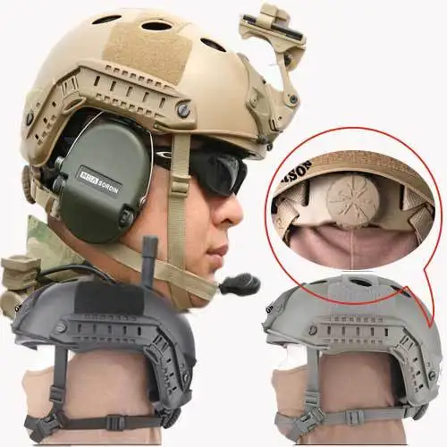 Deluxe Edition FAST Helmet PJ TYPE adjustable Protective Helmet Pararescue Jump Helmet Bicycle rock climbing Helmet