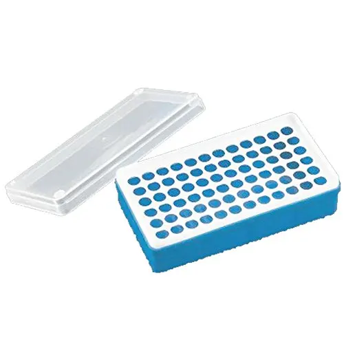 Picture 3: 0.5ml Plastic Micro Centrifuge Tube box Stand Holder Box 72 Position Lab Centrifugal Box