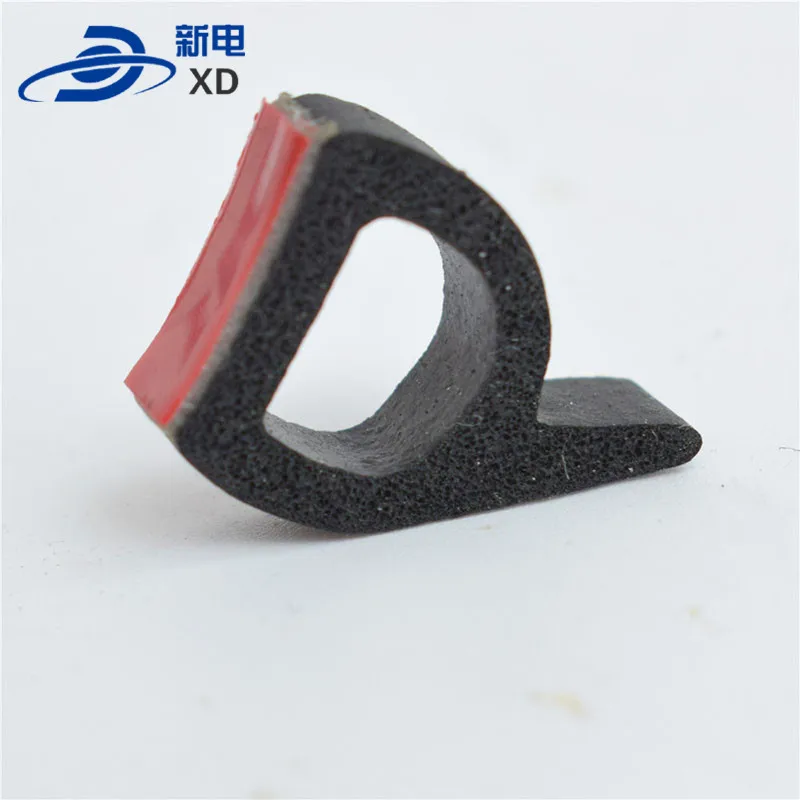1 Meters Car Door Seal Garage Door Window Silicone Rubber Weatherproof Strip Autoautomotive Goods for Auto Accessories