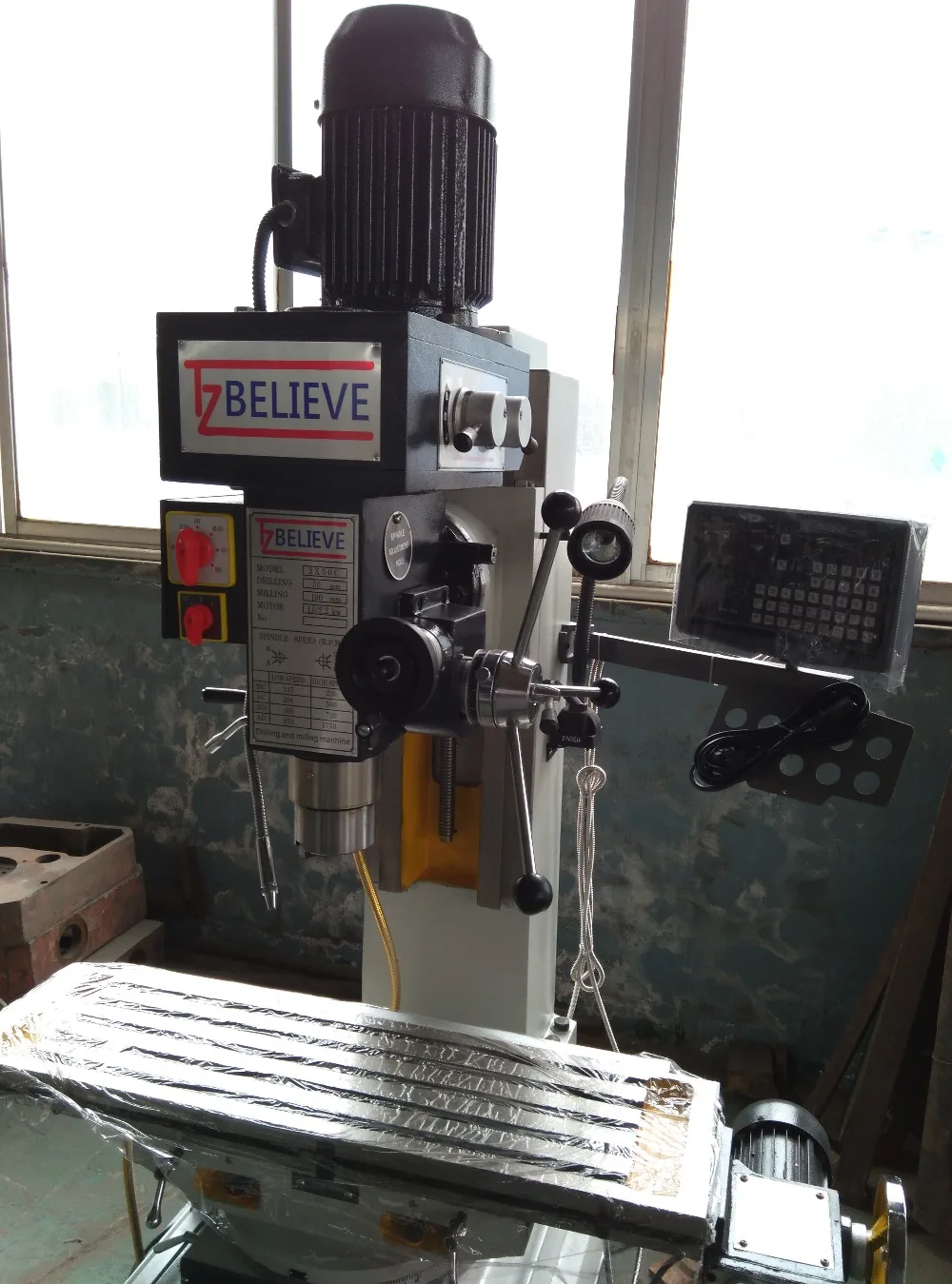 ZX50C-B drilling and milling machine machinery tools