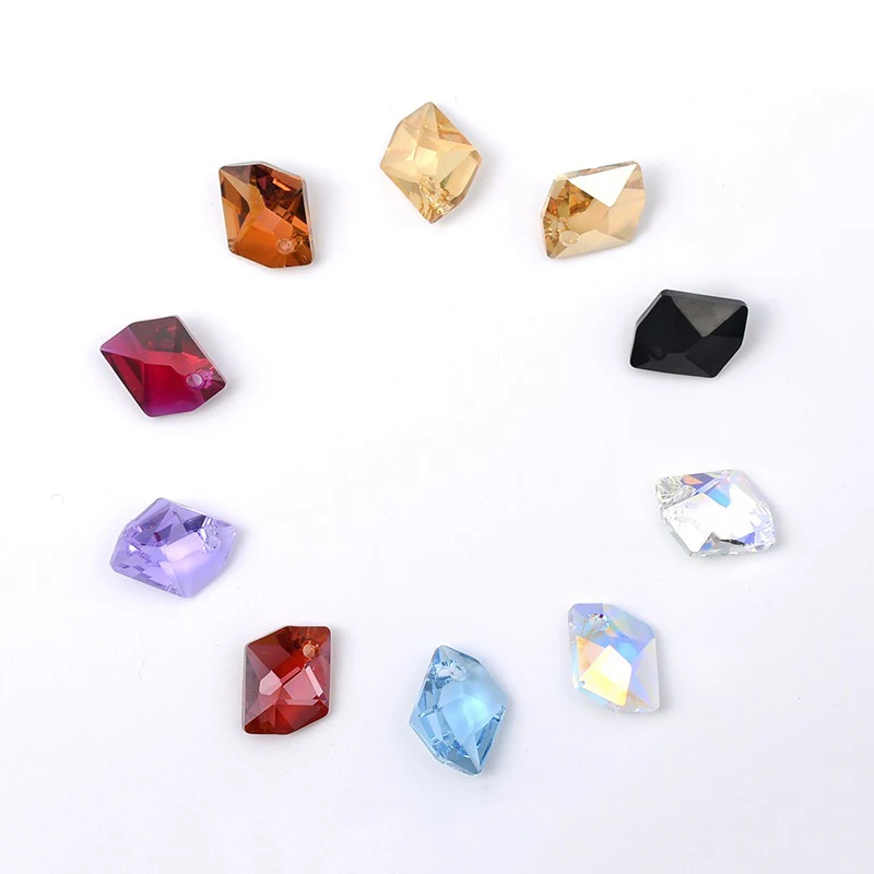 (1 piece) Crystal  6680 Cosmic Pendant  beads rhinestone for DIY jewelry making