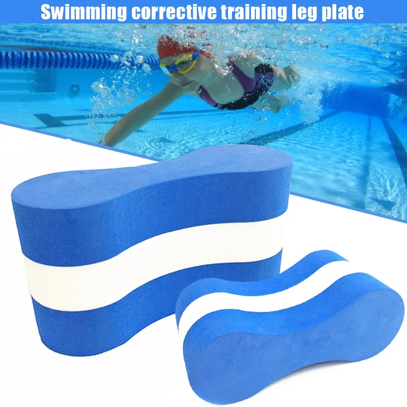 Swimming Corrective Training Leg Plate Swimming Pool Practice Training EVA Foam Pull Buoy Float Kickboard for Kids Adults