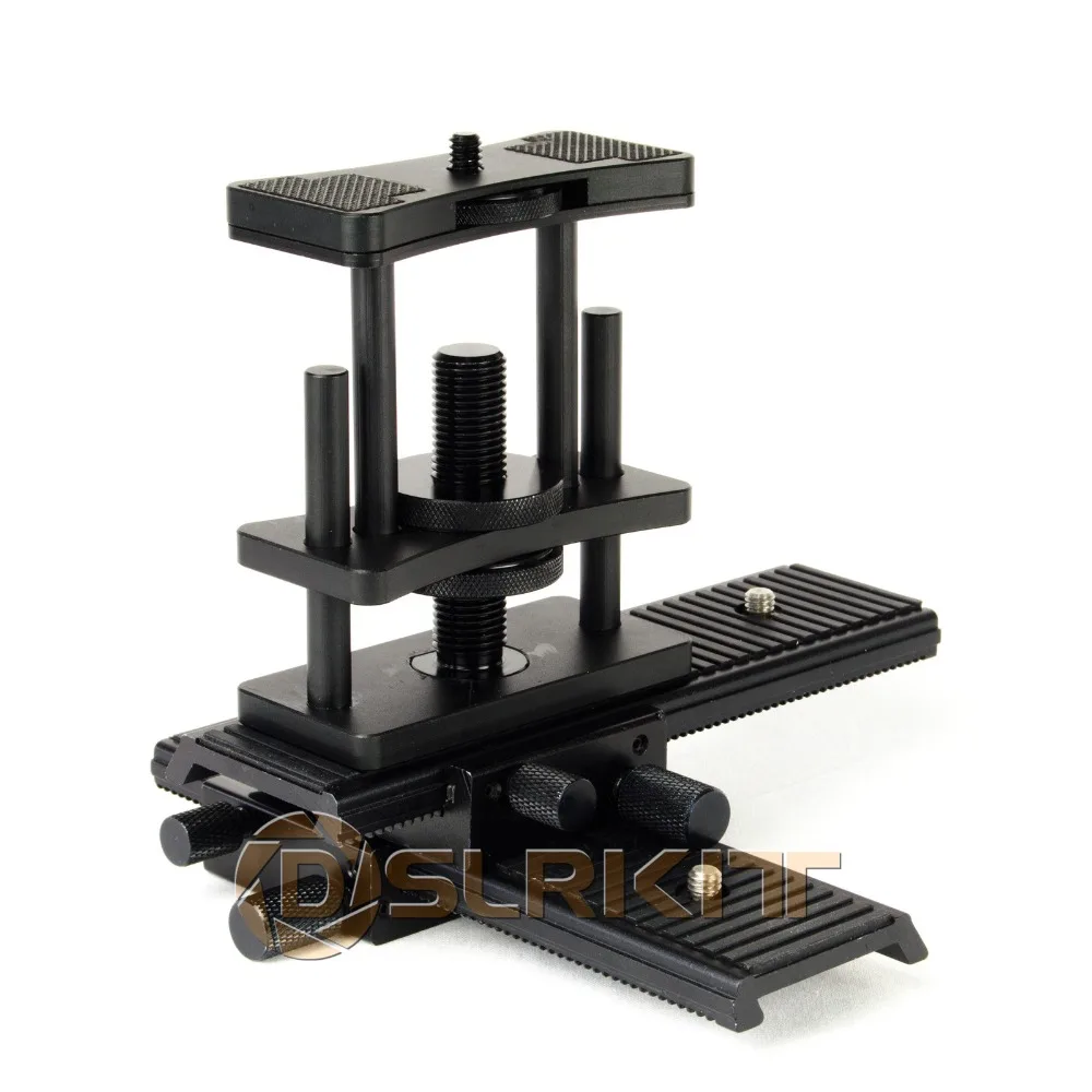 DSLRKIT 6 modo Macro Shot Fuoco Ferroviarie Slider SU Giù destra a sinistra in avanti all\'indietro