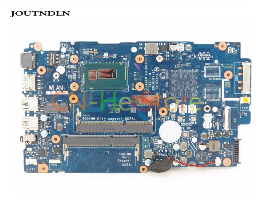 FOR Dell Inspiron 15 5547 ZAVC0 laptop motherboard FV11Y 0FV11Y LA-B012P DDR3L Integrated Graphics W/ i7-4510U