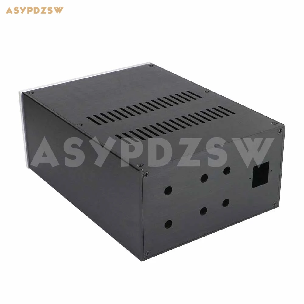WA124 Aluminum power amplifier chassis Tube preamplifier chassis Amplifier box 308*220*121mm