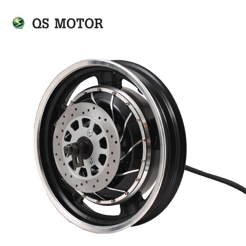 QS Motor 16*3.0inch 8000W 273 50H V3 120kph Bldc Electric Scooter Motor