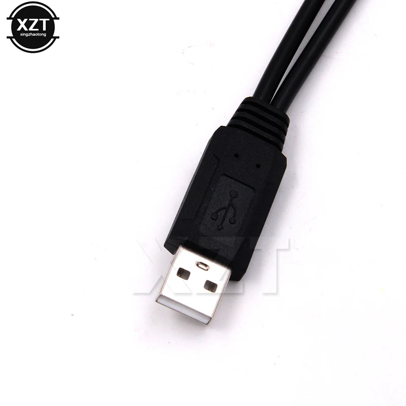 1pc A sub-second kabel do ładowania danych USB 1 żeński do 2 męski Micro USB Y splitter kabel do androida