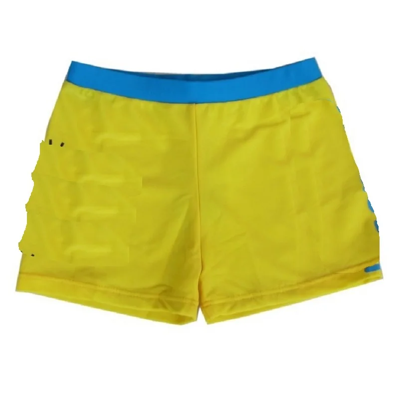 Baby Boy Swim Trunks Blue Yellow Children Swimming Trunk Boys Swimwear Boy Swim suit Toddler Beach Trunks Beach Shorts