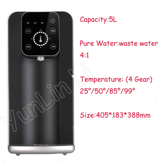 5L Direct Drinking Water Purifier Household Desktop RO Reverse Osmosis Purifier Fast Heating & Filter Water Purifier