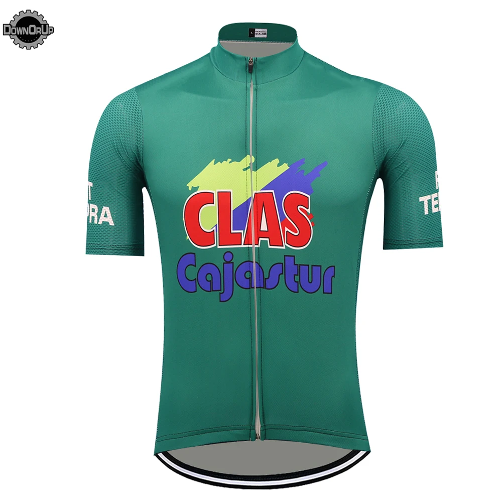 

Summer Cycling Jersey Men Short Sleeve Team Cycling Clothing Bike Wear Jersey Triathlon Clothes MTB