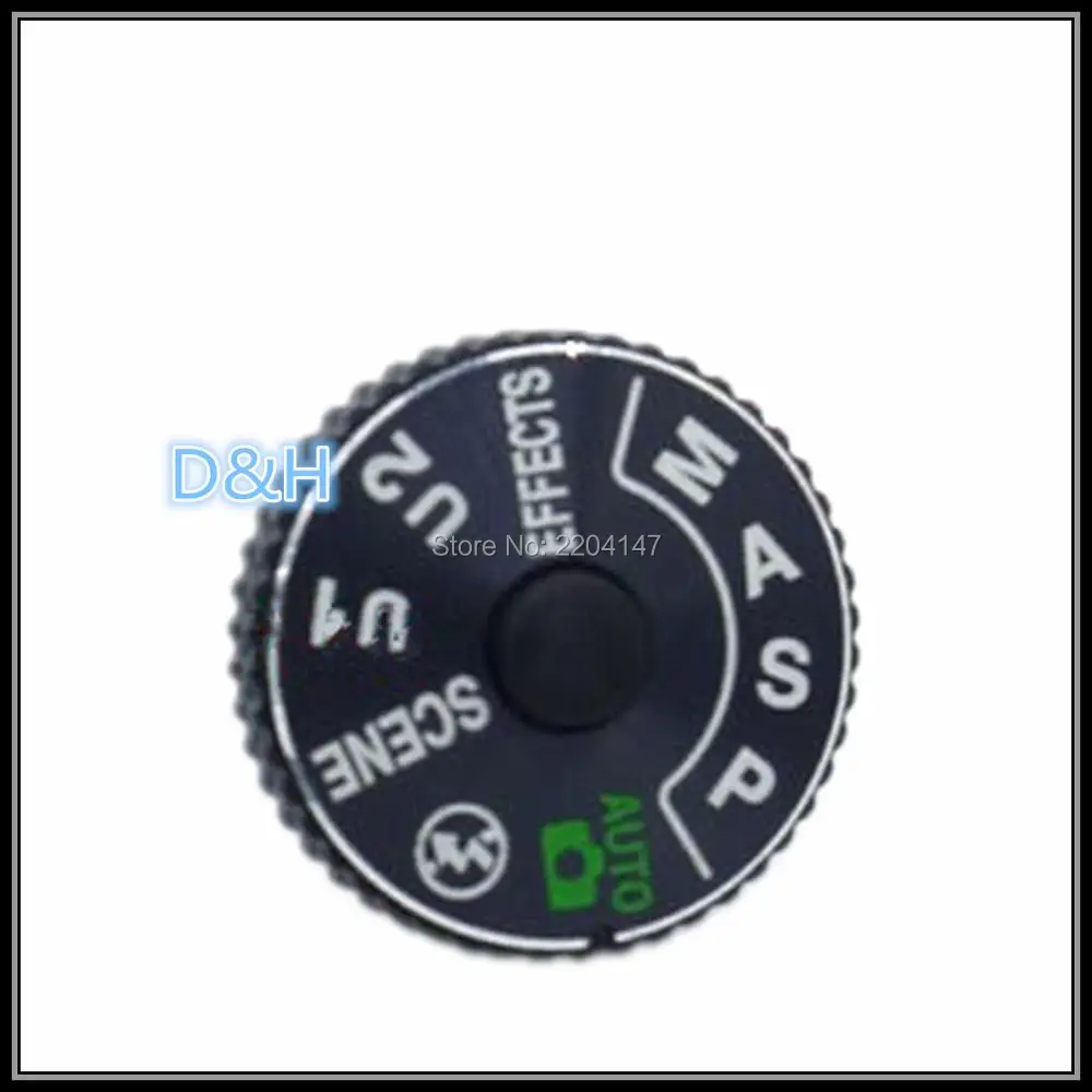 Оригинальная верхняя крышка для Nikon D750, кнопка режима, запасная часть для камеры