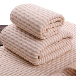 Almohadillas para cambiar pañales de 4 capas, cubierta fuerte absorbente e impermeable, cambiador de pañales para bebé, colchón lavable para bebé