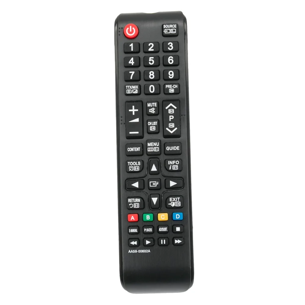 

NEW Replaced Remote AA59-00602A / AA5900602A Fit For Samsung TV LA32E420E2MXXY LE32C630K1WXXC LE32D400E1WXXC LE40D503F7W