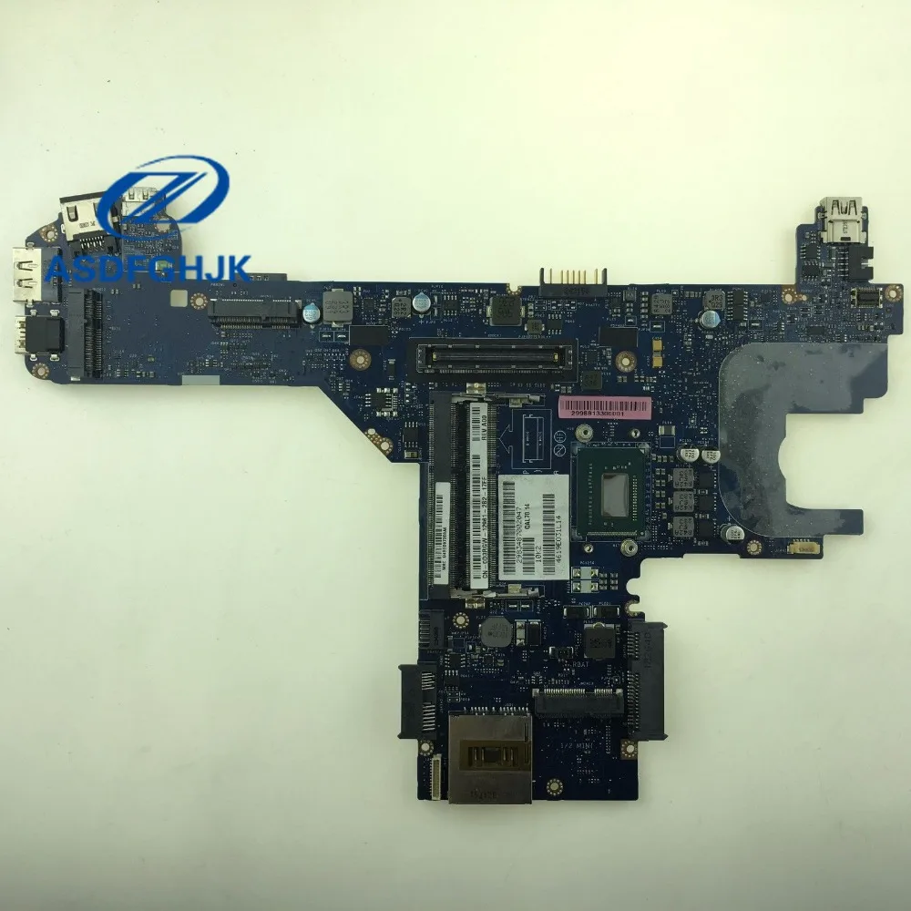 

QAL70 LA-7741P For Dell Latitude E6330 laptop motherboard 0D3RGW SR0MU CPU 100% Test ok