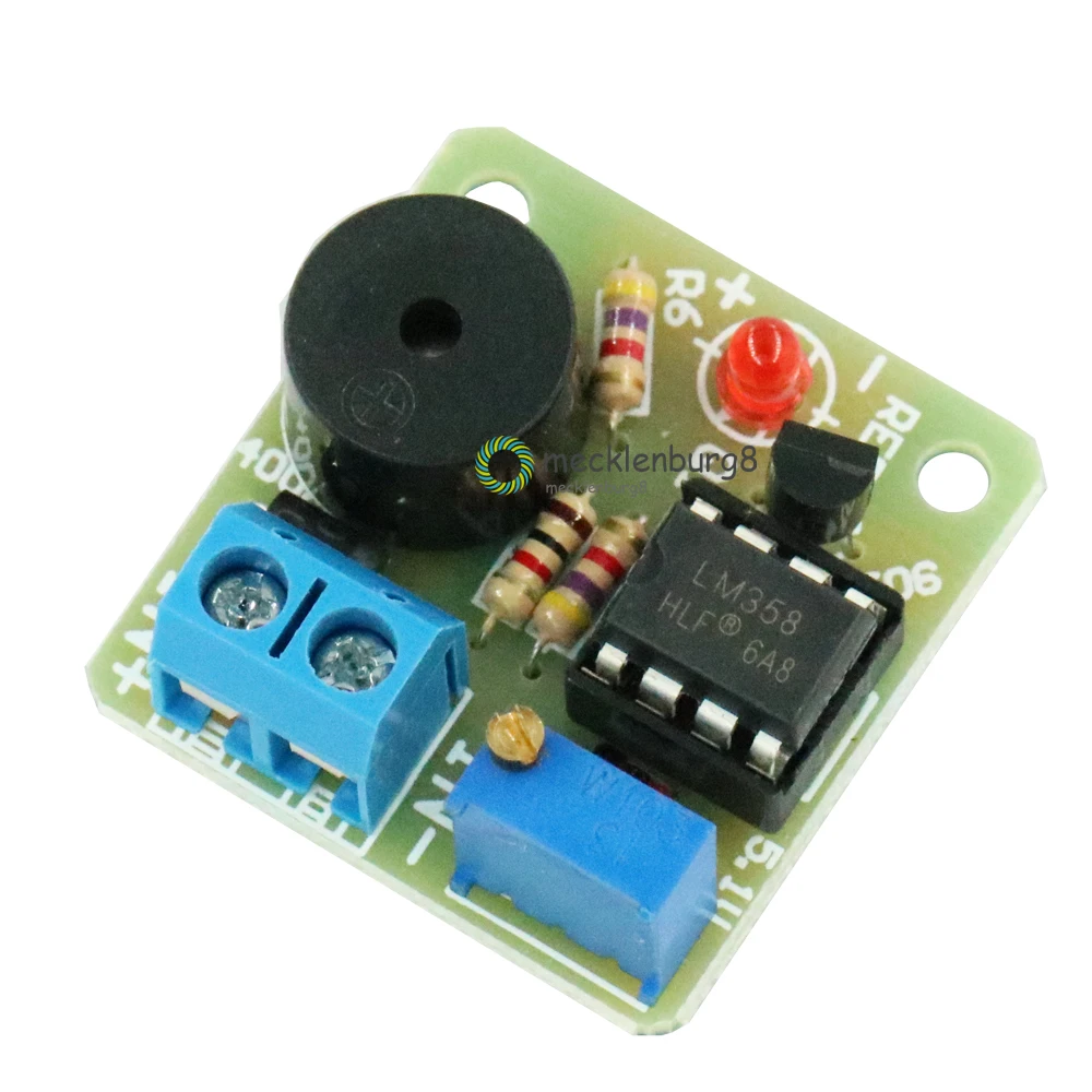 12V new battery acoustic light buzzer prevents over discharge controller module