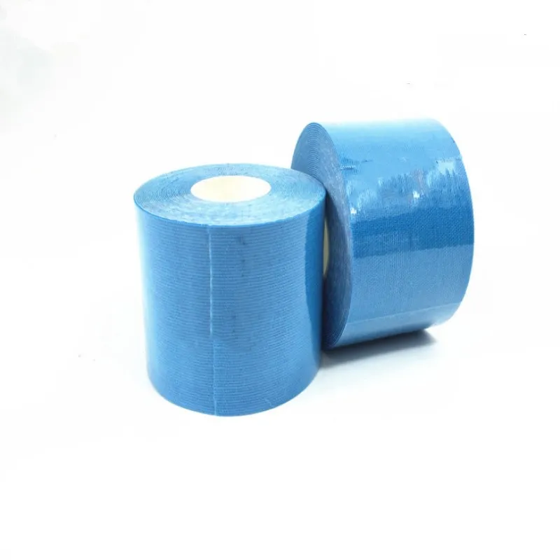 1 rouleau 2.5 cm x 5 m bande musculaire Bandage sport kinésiologie bande rouleau coton élastique adhésif souche blessure Muscle autocollant 11 couleurs