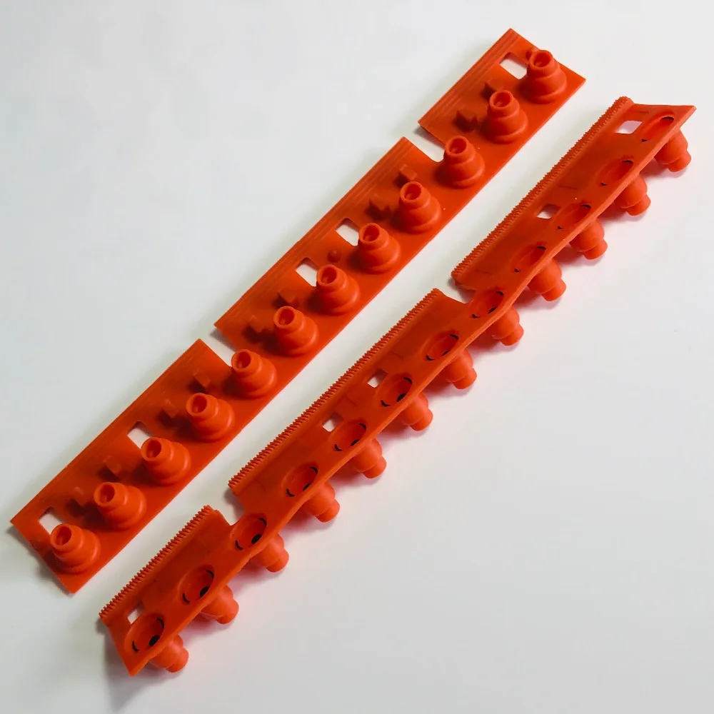 

5PCS/Lot Conductive Rubber for Yamaha PSR273/275/303/330/288/350/450/530/540/550/630/640/740/1000/1500 Contact Pad Button D-Pad
